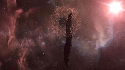 Yıldızlararası ziyaretçi 'Oumuamua', çift yıldız sisteminden gelmiş olabilir