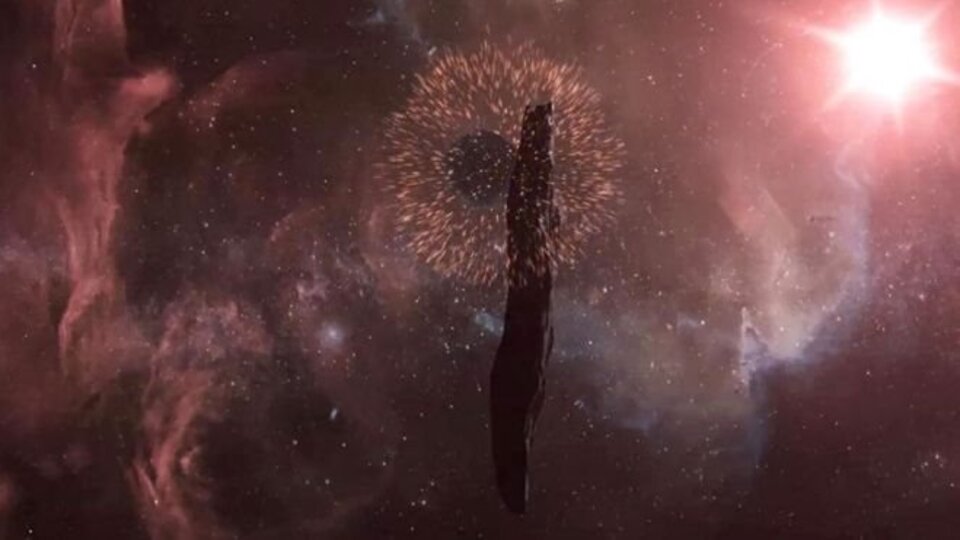 Yıldızlararası ziyaretçi 'Oumuamua', çift yıldız sisteminden gelmiş olabilir