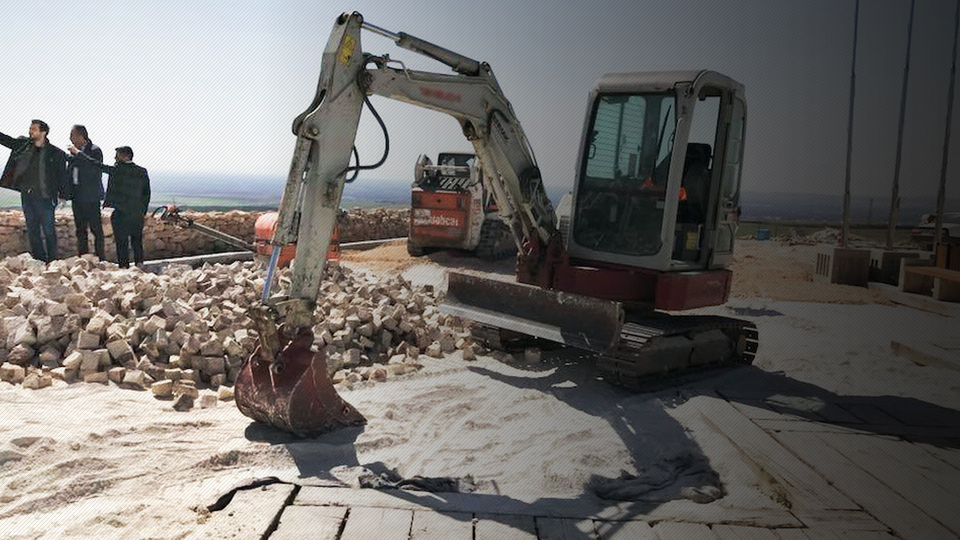 Göbeklitepe'de 'beton' tepkisi