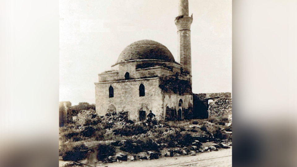 Langa'nın kayıp Cellad Camii yeniden yapılacak