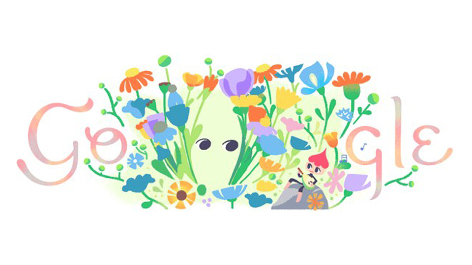 Bugün İlkbahar Ekinoksu! Google'dan sürpriz...