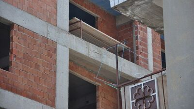 İnşaatta korkunç ölüm! Arkadaşının yardımına koşmuştu ama...