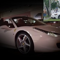 Ferrari de almış, yat da malikane de