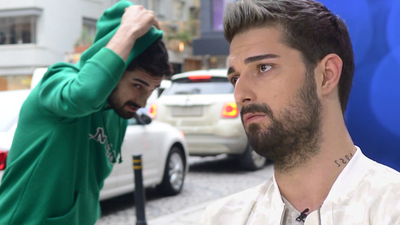 "Estetik değil rötuş yaptırdım"