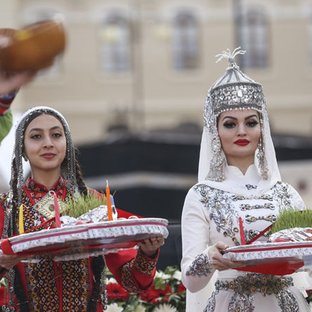Günümüzde devam eden Nevruz gelenekleri ve inanışları...