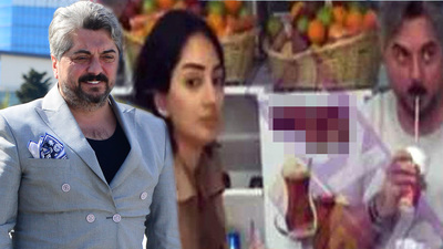 Faruk Salman yeni sevgilisiyle görüntülendi