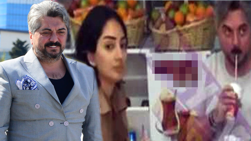 Faruk Salman yeni sevgilisiyle görüntülendi