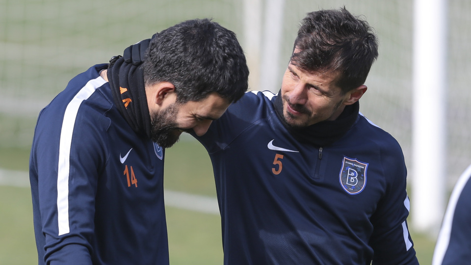 Arda ve Emre'den şık hareket!