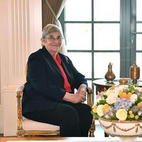 Emine Erdoğan, Canan Karatay'ı kabul etti