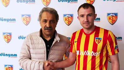Kayseri'de imzalar atıldı