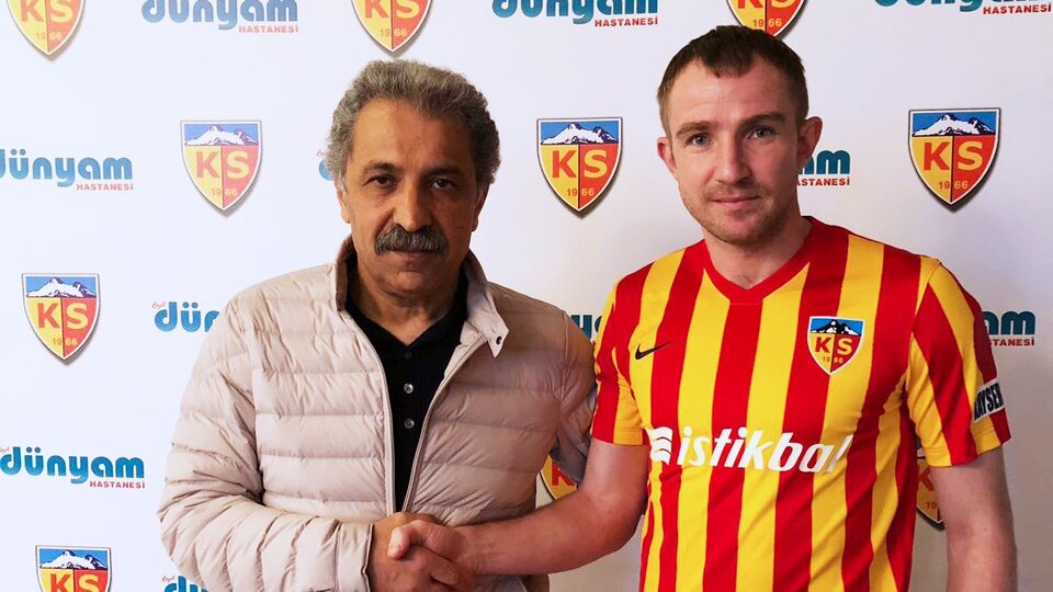 Kayseri'de imzalar atıldı