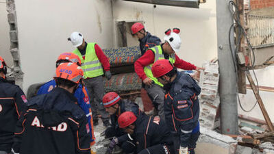 Doğalgaz patlaması saniye saniye görüntülendi!