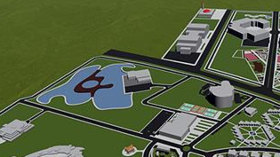 Türkiye'nin en büyük termal kenti kuruluyor