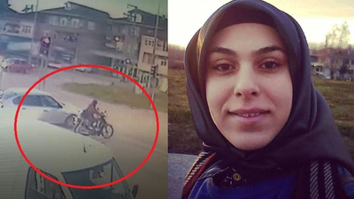 Kamyonun çarptığı motosiklet sürücüsü genç kız hayatını kaybetti!