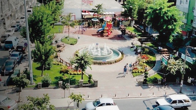 Park olarak planlandı katlı otoparka dönüştü