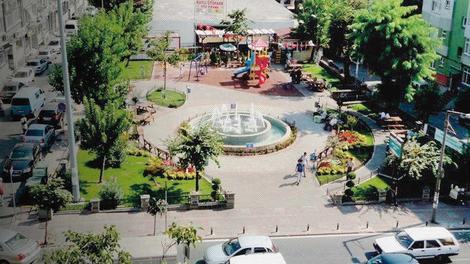 Park olarak planlandı katlı otoparka dönüştü