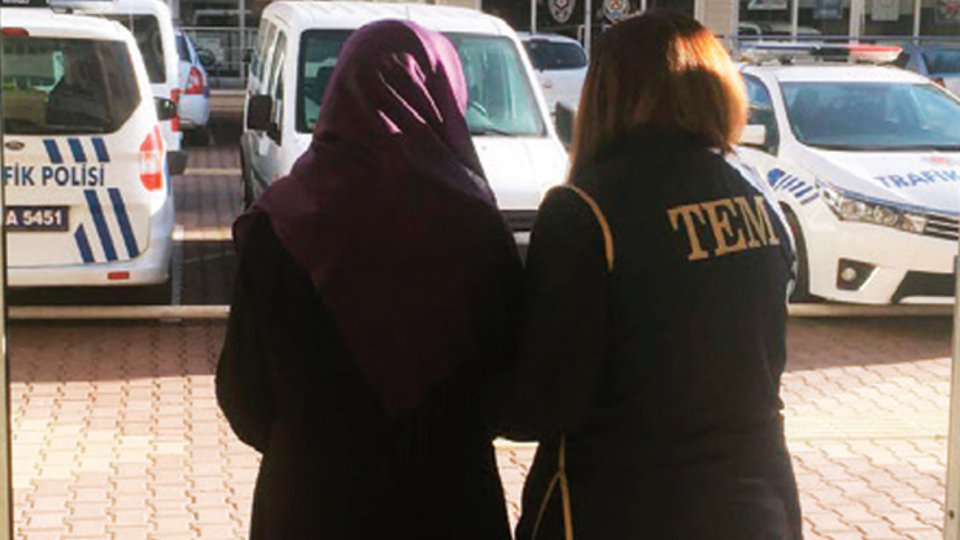 6 DEAŞ'lı gelin harekâtı