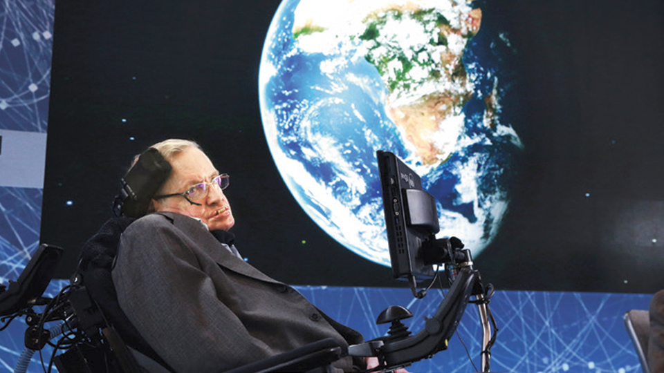 Stephen Hawking'in hastalığıyla ilgili sıra dışı bir iddia ortaya atıldı!