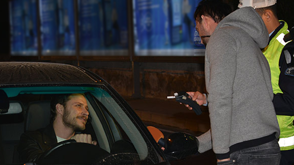 "Alkollü araç kullanmıyorum"