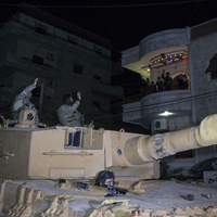Mehmetçik'ten Afrin'de gece devriyesi!