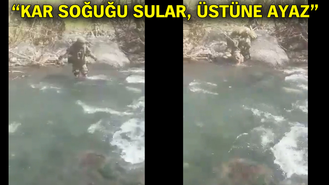 Abdullah Ağar paylaştı: Hakurk, 2500 metre...