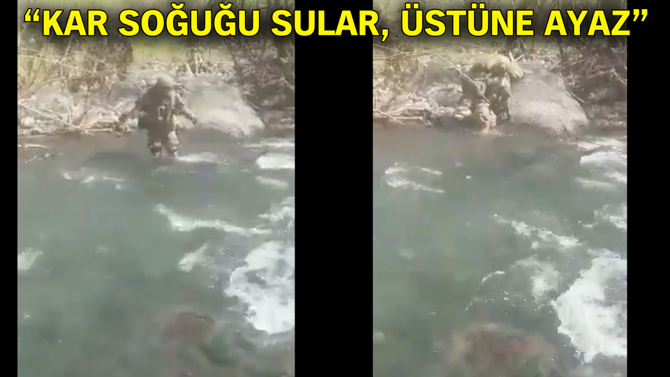 Abdullah Ağar paylaştı: Hakurk, 2500 metre...