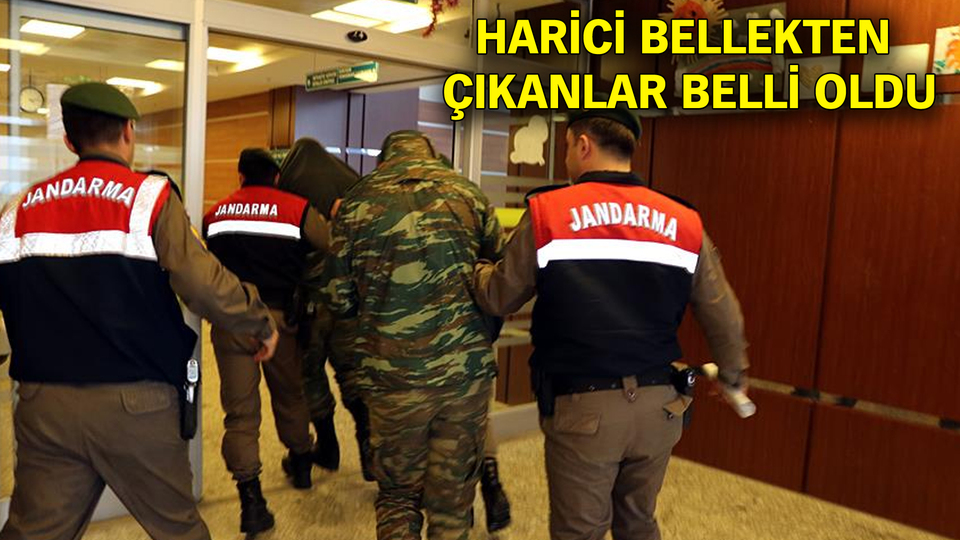 Sınırı geçen 2 Yunan asker soruşturmasında yeni gelişme!