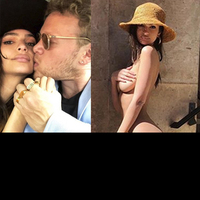 Eşine çırılçıplak poz verdi