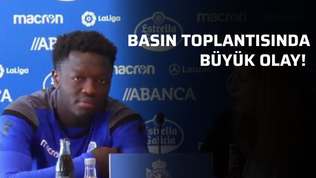 Gazetecinin sorduğu soru Muntari'yi çıldırttı!