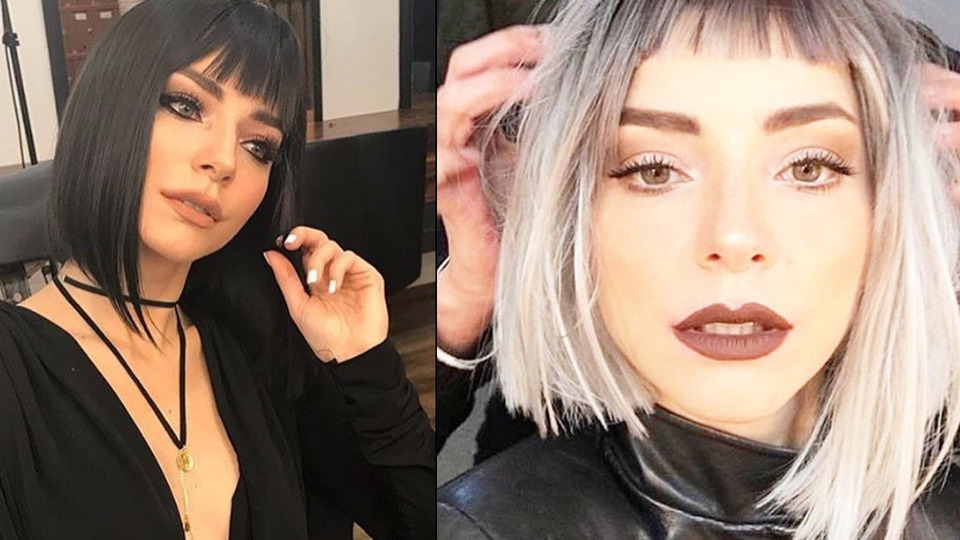 Merve değişikliğe doymuyor!