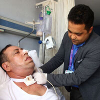 Türkiye'de ilk, dünyada ise 8'inci oldu! Gırtlak kanserinde "robotik cerrahi" ilk kez Türkiye'de...