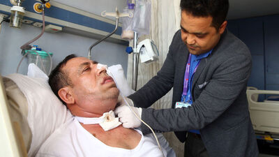 Türkiye'de ilk, dünyada ise 8'inci oldu! Gırtlak kanserinde "robotik cerrahi" ilk kez Türkiye'de...