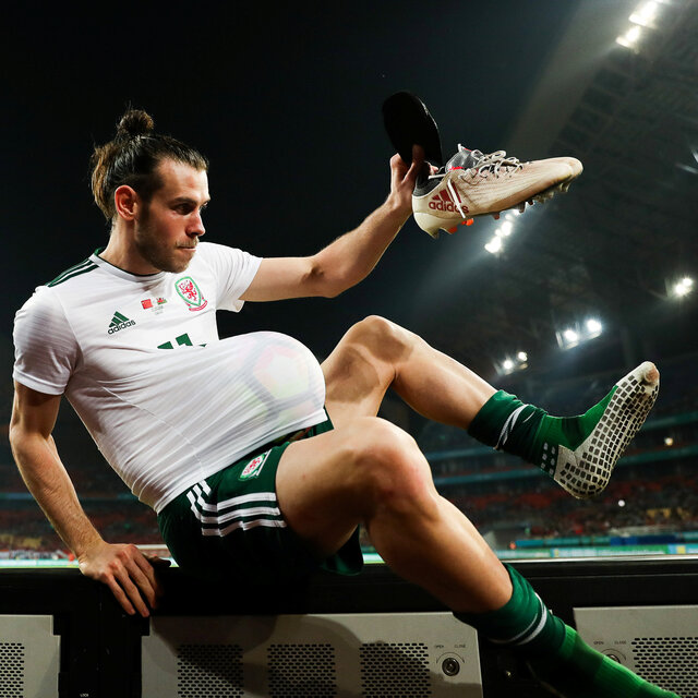 Gareth Bale tarihe geçti!