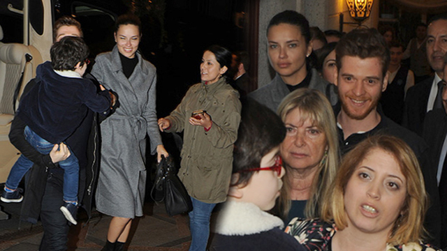Adriana Lima aileye girdi!