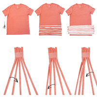 Eskiyen tişörtleri değerlendirmenin 4 yolu...