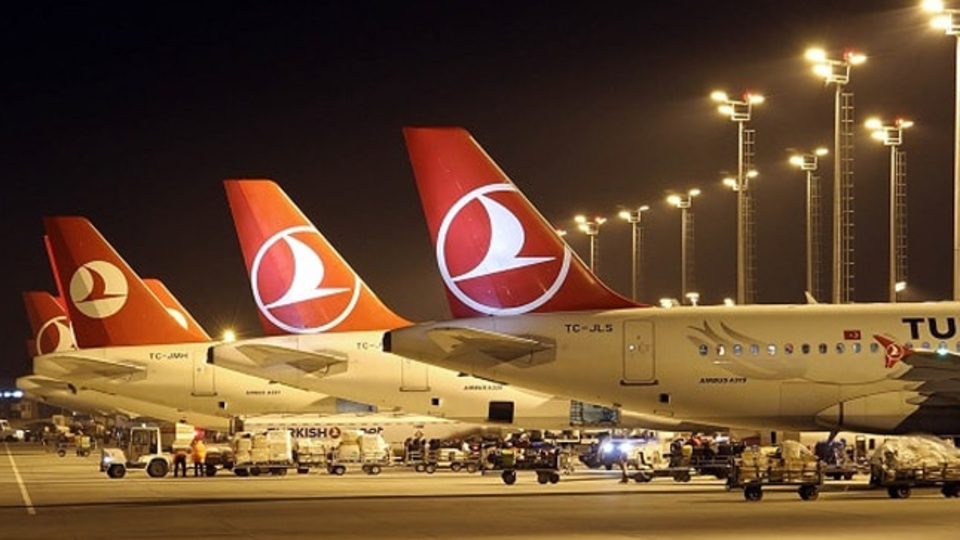 THY'nin Paris seferine grev rötarı