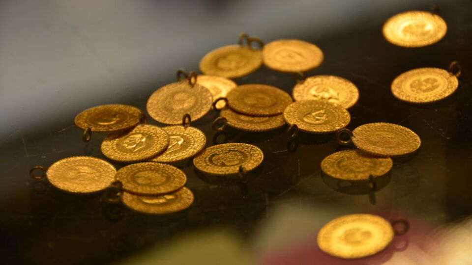 Altının gramı güne düşüşle başladı