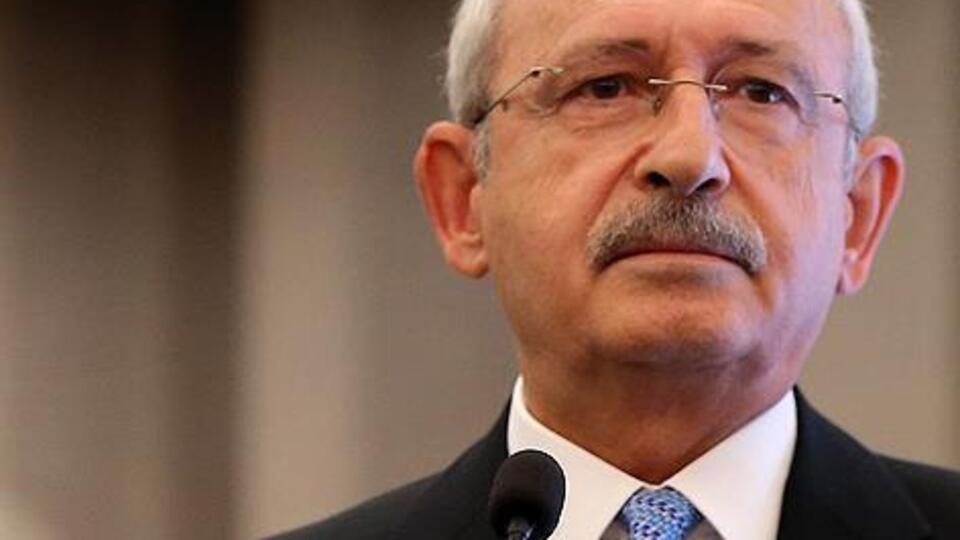Kılıçdaroğlu'ndan 'cumhurbaşkanı adayı' açıklaması