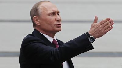 Rusya'dan İngiltere'nin Putin'e 'Hitler' benzetmesine tepki!