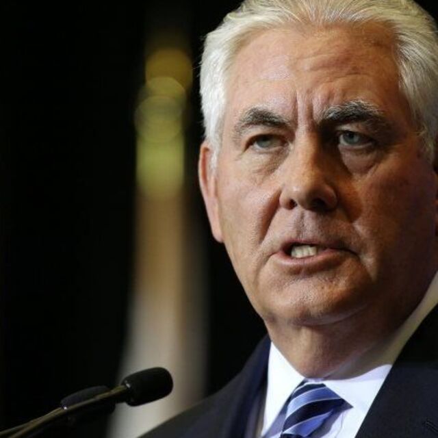 ABD Dışişleri Bakanı Tillerson'dan veda konuşması