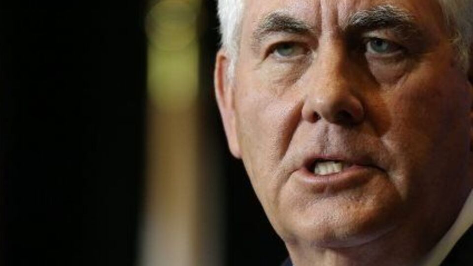 ABD Dışişleri Bakanı Tillerson'dan veda konuşması