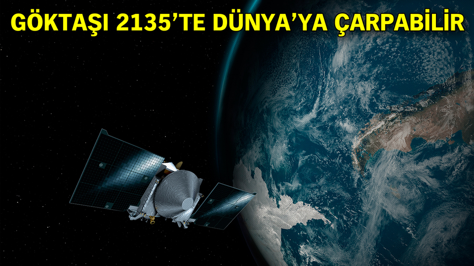 NASA: Bennu vurulsun
