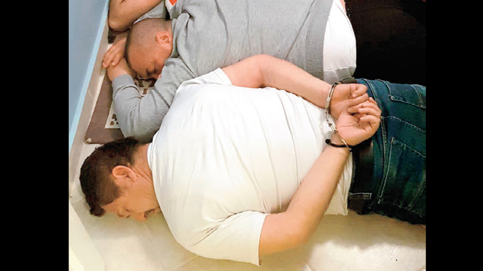 Arnavut baron böyle yakalandı!