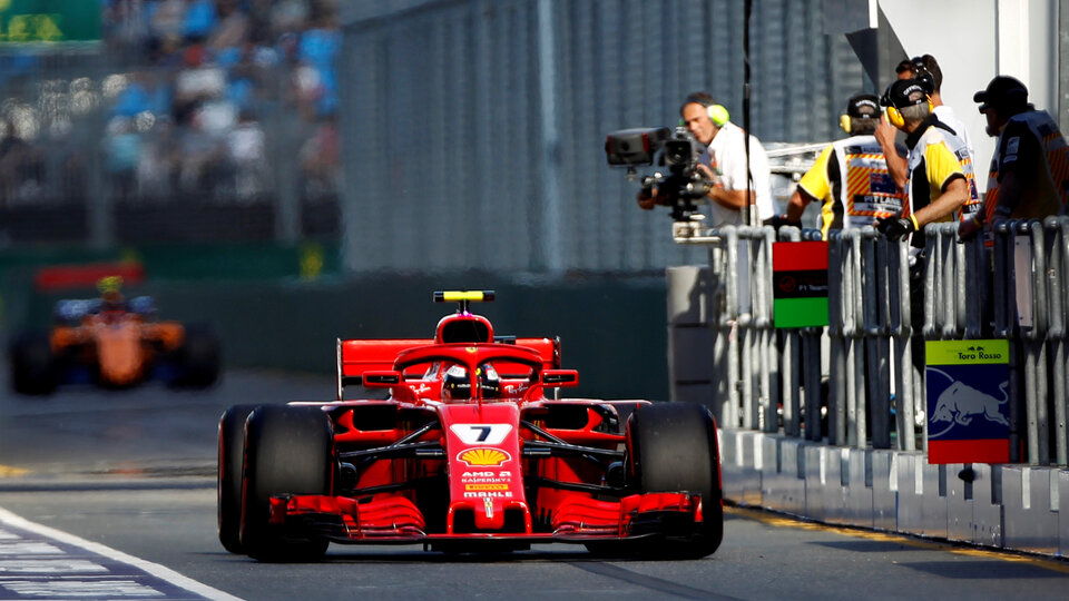 F1'de en yaşlı Raikkonen