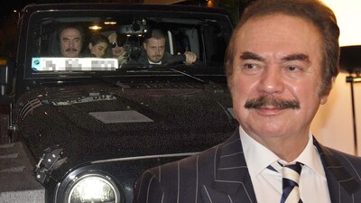 Orhan Gencebay'dan baba hediye! 540 bin TL'lik...