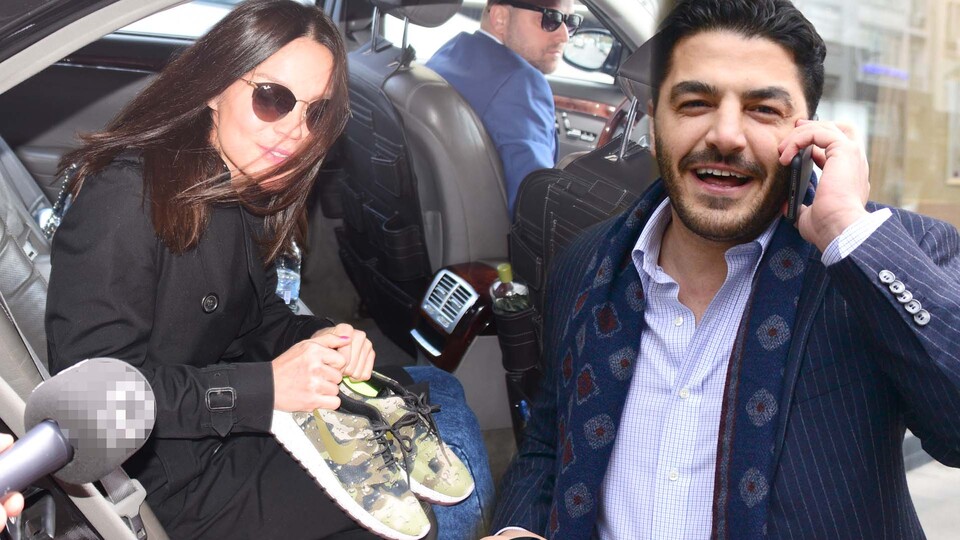 "Kaç aşkım kaç!"