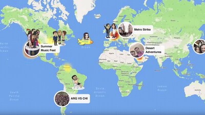 Snapchat'in yeni özelliği arkadaşlarınızla aranızı açabilir!
