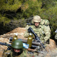 'Kararlılık Harekatı'ndan çarpıcı görüntüler