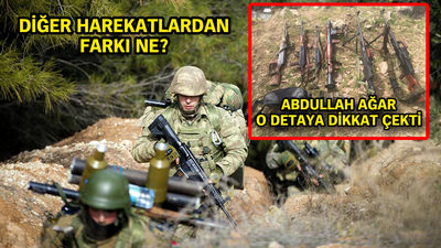 'Kararlılık Harekatı'ndan çarpıcı görüntüler