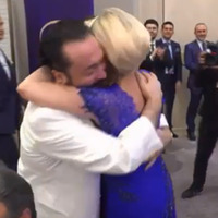 Muazzez Ersoy Adnan Oktar'a övgü yağdırdı